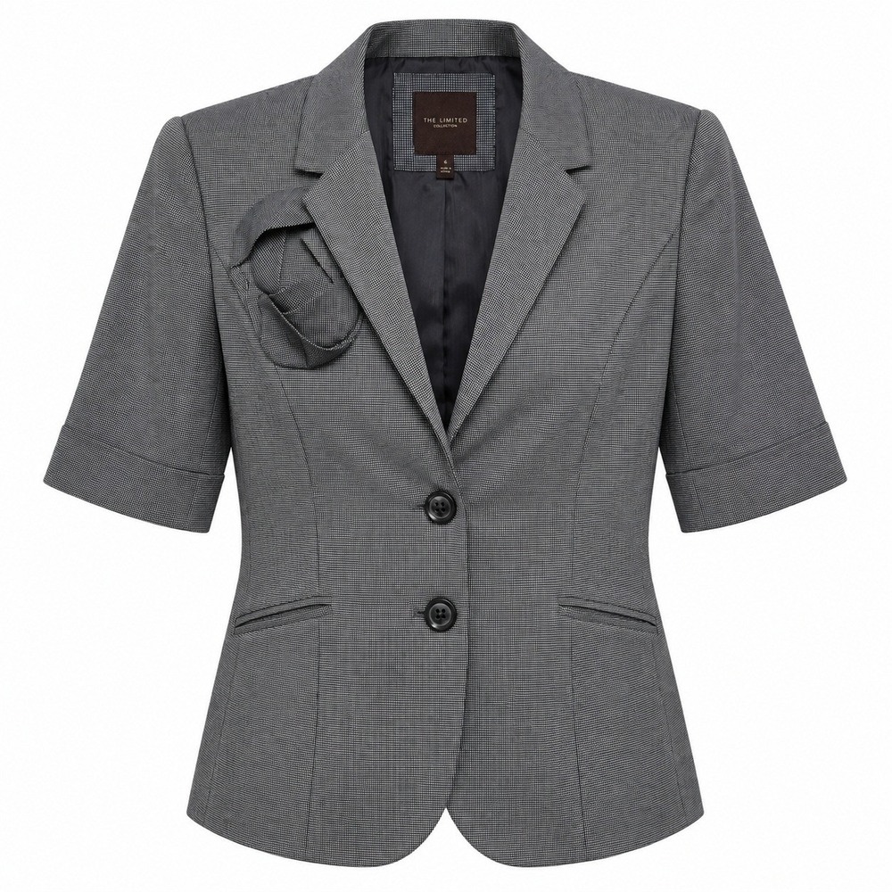 Old Money Office Siren Retro Mod Blazer Women M Dark Academia Coquette